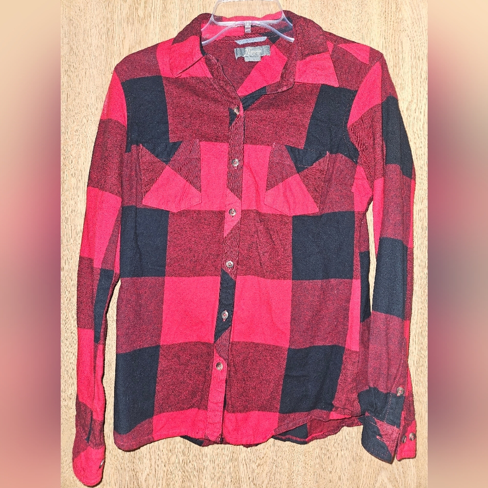 Womens plaid shirt